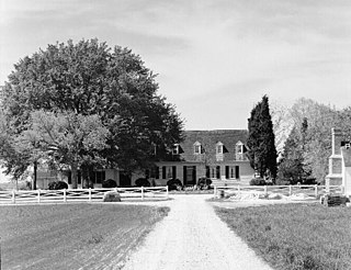 Sarum (Newport, Maryland) Historic house in Maryland, United States