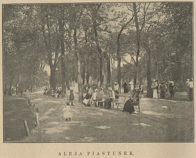 File:Saski ogród w Warszawie - Aleja piastunek (60538).jpg