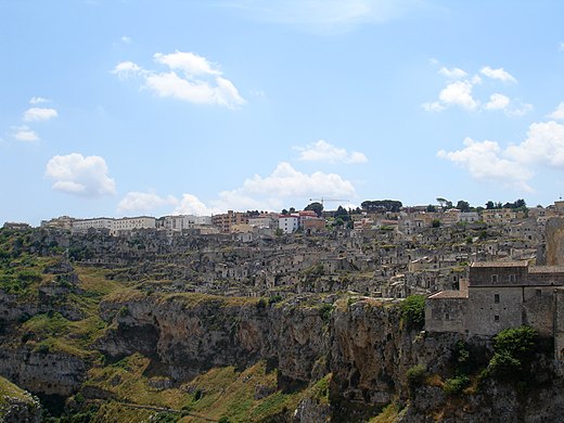 View from the Canyon (Gravina)