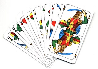 <span class="mw-page-title-main">Officers' Schafkopf</span> Two-player Bavarian card game