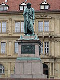 Schiller Monument, Schillerplatz Stuttgart.JPG