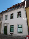 Residential building in closed development