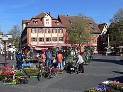Market square