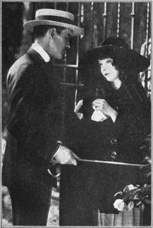 Screen Acting 1921 page 27 - Robert Harron - Lillian Gish.png