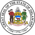 德拉瓦州徽章