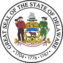 Seal of Delaware.