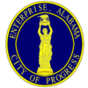 Official seal of Enterprise, Alabama