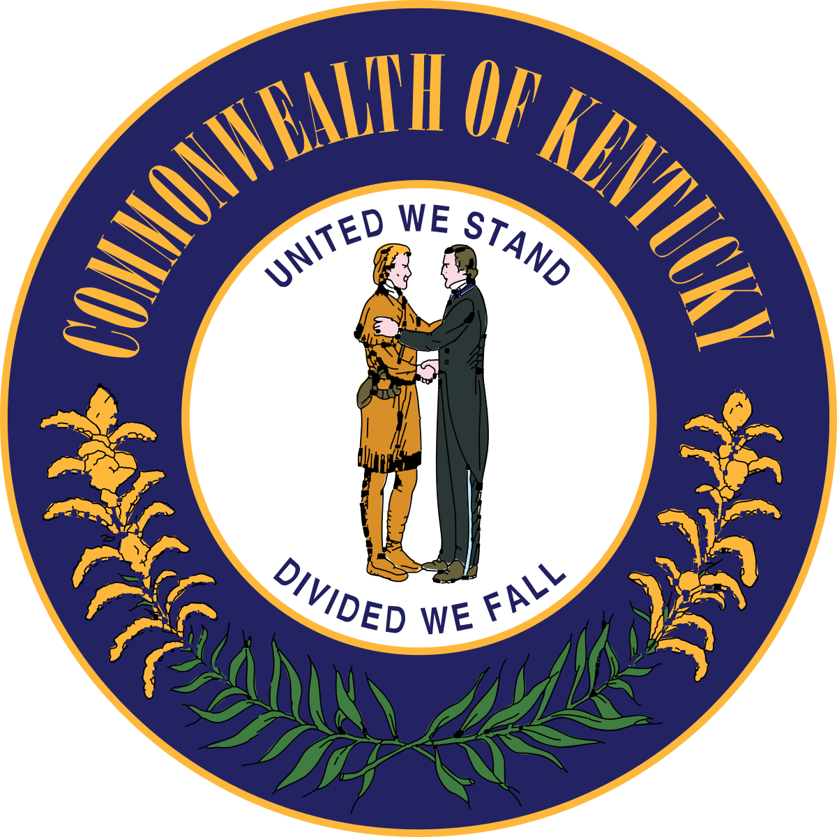 Seal of Kentucky - Wikipedia