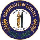 State seal of Kentucky