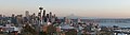 * Nomination Seattle skyline at dusk. --Dschwen 01:40, 22 February 2010 (UTC) * Promotion Oh, large panorama for review... All OK, :) QI --George Chernilevsky 10:59, 22 February 2010 (UTC)