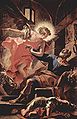Deutsch: Befreiung des Hl. Petrus durch einen Engel von Sebastiano Ricci, 1710