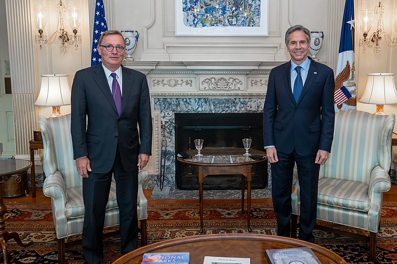 File:Secretary Blinken Meets with Special Envoy Feltman (51135550645).jpg