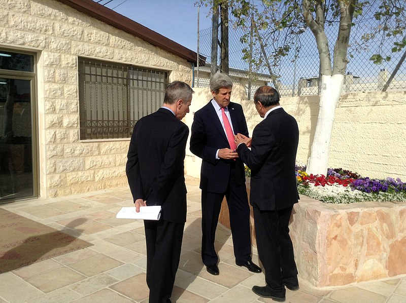 File:Secretary Kerry at the Al Bireh Youth Center in the West Bank.jpg