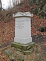 (9) „Den freundlichen Pflegern des Tales“ (Einzeldenkmal zu ID-Nr. 09302337)