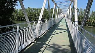 Puente sobre el Garona