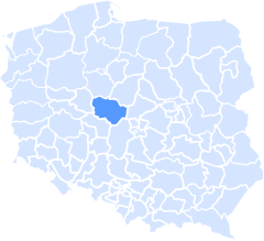 Mapa okręgu