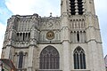 Cathédrale Saint-Étienne, Sens, Côte d'Or, Bourgogne, France