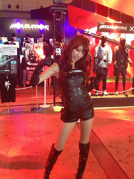 File:Serina Mochizuki in Metal Gear Rising of TGS 2012.jpg