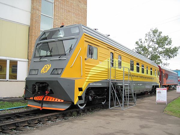 Самоходный железнодорожный вагон 7. Мотриса ТВЕМА.