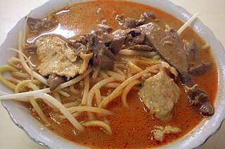 <span class="mw-page-title-main">Shacha noodles</span> Chinese noodle dish