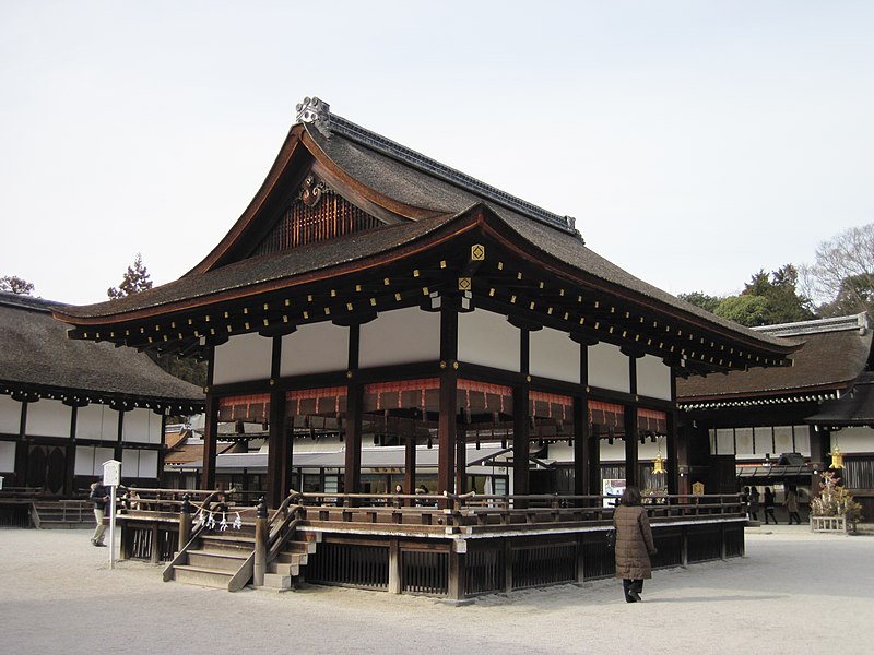 File:Shimogamo-Jingya National Treasure World heritage Kyoto 国宝・世界遺産 下鴨神社 京都34.JPG