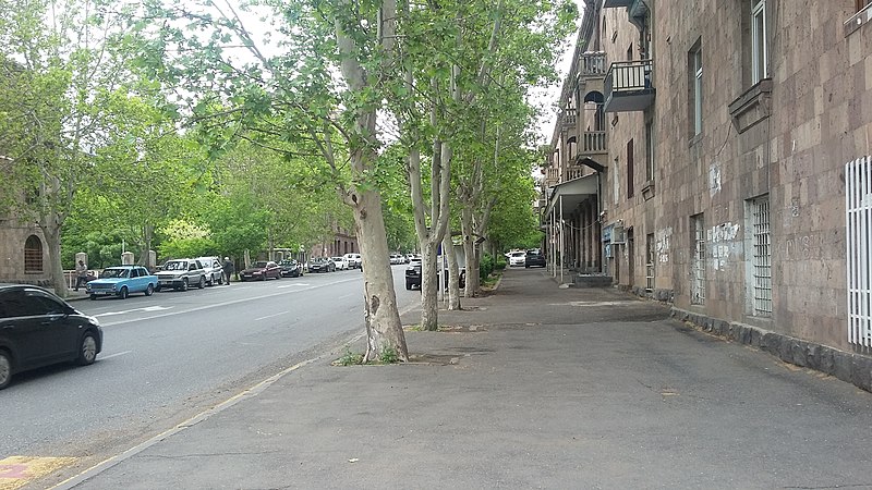 File:Shirvanzade street, Yerevan 01.jpg