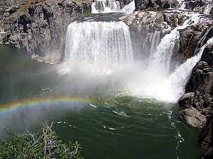 Cascadas Shoshone