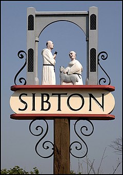 Sibton Village Sign - geograph.org.uk - 1588439.jpg