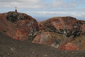 Кратер вулкана Санто-Томас (23 декабря 2009 г.)