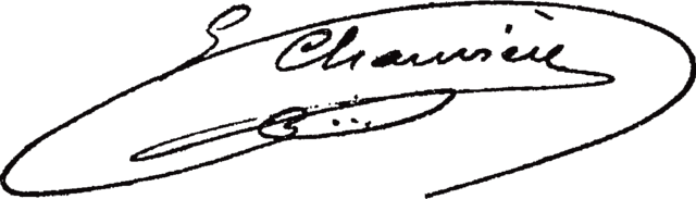 signature d'Emmanuel Chauvière