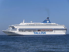 Silja Europa ved Tallinn.