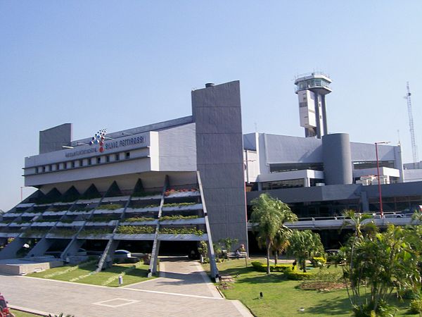 Silvio Pettirossi International Airport at Luque.