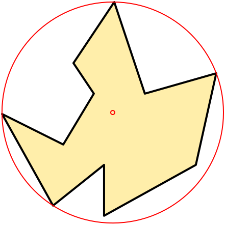 File:Simple concave polygon Min Enclosing Circle.svg