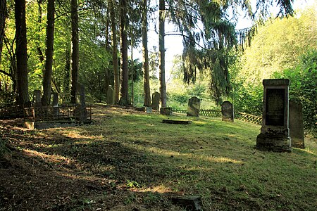 Singhofen, Jüdischer Friedhof