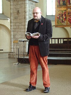 <span class="mw-page-title-main">Karl Martin Sinijärv</span> Estonian journalist and poet