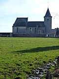 Kerk van Sint-Margriet: noord