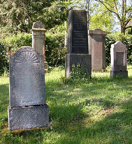 Sinzig jued Friedhof