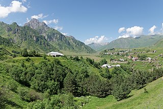 <span class="mw-page-title-main">Khevi</span> Historical Region in Mtskheta-Mtianeti, Georgia