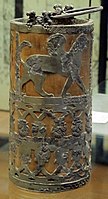 은색 마운트가 있는 에트루리아인, 체르베테리, 기원전 650년경
