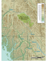 Carte montrant la Skeena et le plateau Spatsizi Map showing Skeena River and Spatsizi Plateau Wilderness Provincial Park