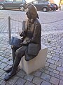 Christian-Knorr-von-Rosenroth-Skulptur in Sulzbach-Rosenberg
