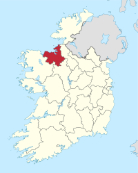 County Sligo in Irland