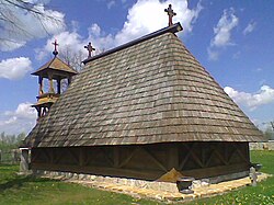 Old St. Nicholas Church in Javorani