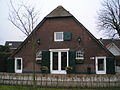 Boerderij aan het Smalspoor 5 te Houten in Nederland (monument)