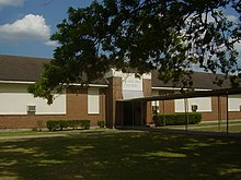 William G. Smiley School - Served as the W.G. Smiley Career & Technology School SmileyWGSchoolHoustonTX.jpg