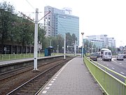 Sneltramhalte Westplein(foto van gebruiker:T Houdijk)