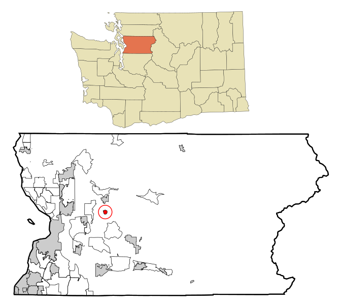 File:Snohomish County Washington Incorporated and Unincorporated areas Lake Bosworth Highlighted.svg