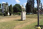 Binicilik heykeli, Neratovice