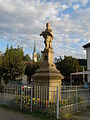 Socha sv. Jana Nepomuckého na náměstí
