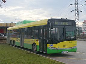 Solaris Urbino 15 CNG у Братиславі